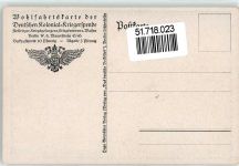 Volksliederkarte Nr. 13 Baluschek, H. Künstlerkarte