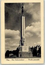 Riga - Denkmal Freiheitsdenkmal