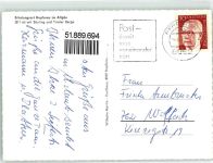 87659 W8959 Hopferau - Blick mit Säuling Tiroler Berge