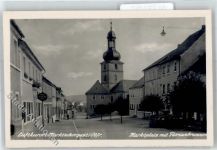 95509 W8581 Marktschorgast - Marktplatz Florianbrunnen