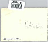 58332 W5830 Schwelm Privatfoto KEINE AK Garten