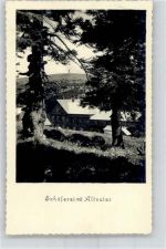 Karlova Studánka Bad Karlsbrunn 1939 - Altvater Schäferei
