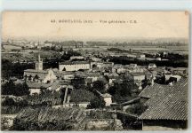 01120 Montluel 1918 - Kirche
