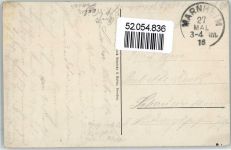 67297 W6719 Marnheim , Pfalz 1916 - Realanstalt am Donnersberg