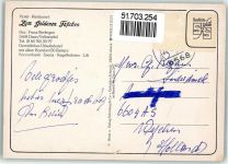 54550 W5568 Daun - Hotel Gasthaus Zum Goldenen Fäßchen
