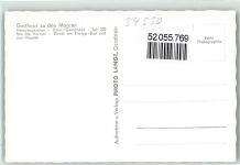54550 W5568 Daun - Gasthaus Zu den Maaren Pension Jos.Hermes