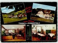 72270 W7292 Tonbach - Gasthaus Pension Zum Pflug Auto