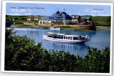 01744 O8230 Dippoldiswalde Lithographie Gasthaus Haus Seeblick Maltersee
