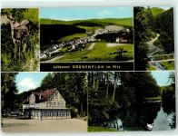 31073 W3223 Grünenplan , Flecken Delligsen - Hotel Waldhaus Reh Schwan