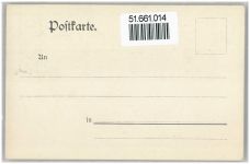 02763 O8800 Zittau Künstlerkarte Rathaus Berg Oybin