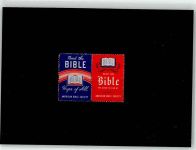 Bibel American Bible Society Werbung Vignette