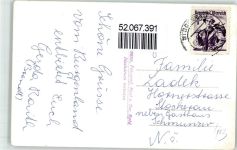 2000 Stockerau Collage Störche Storchennest Ort lt. Stempel