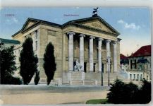 Posen Poznan 1916 - Theater FeldpostWK I Grätz