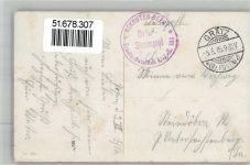 Posen Poznan 1916 - Theater FeldpostWK I Grätz