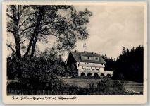 Spicnik Spitzberg 1943 - Hotel Haus am Spitzberg Feldpost WK II