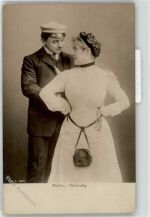 Taliansky, Leonie Walden, Harry Theaterschauspieler