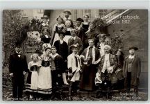 W1000 Steglitz Gustav-Adolf-Festspiele 1912 Volksschauspiel Foto AK