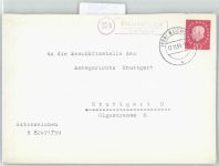 86807 W8938 Honsolgen - Landpoststempel