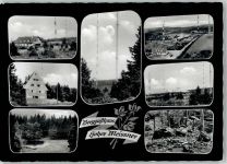 37235 W3436 Hausen , Kr Witzenhausen - Gasthaus Hoher Meissner