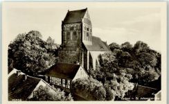 17279 O2093 Lychen - St. Johanniskirche