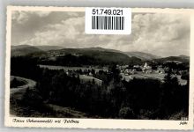 79853 W7825 Saig - Landpoststempel Titisee Feldberg