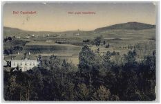Bad Oppelsdorf Opolno Zdroj - Blick gegen Gickelsberg