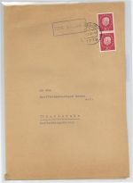 W7779 Limpach Posthilfsstellenstempel Vorderseite Landpost