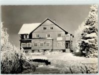 98593 O6084 Floh-Seligenthal Winter Hotel Ebertswiese Ferienheim