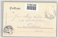 88045 W7990 Friedrichshafen Lithographie / Künstlerkarte 1904 Bodensee Bootspartie
