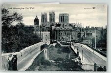 York - Kirche City Wall