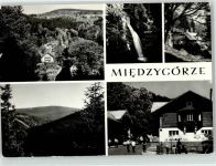 Wölfelsgrund Miedzygorze - Wasserfall Snieznik Klodzki Wodospad Wilczki Maria Sniezna Gasthaus
