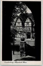 06484 O4300 Quedlinburg - Klopstock Haus