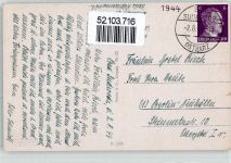 06484 O4300 Quedlinburg - Klopstock Haus