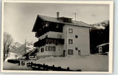 6370 Kitzbühel KEINE AK Winter Ort handschriftlich Rosengarten