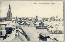 Mitau Jelgava Winter Kirche