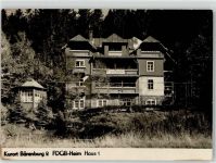 01773 O8242 Kurort Bärenburg - FDGB Heim Haus 1