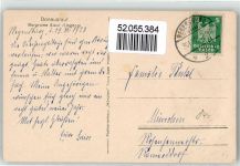 93093 W8405 Donaustauf - Burgruine Stauf