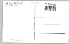 24321 W2322 Lütjenburg , Holst - Bismarckturm auf dem Vogelsberg mit Gasthaus