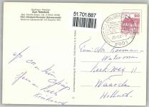 77797 W7601 Ohlsbach - Gasthaus Pension Zum Rebtock