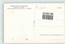 6654 Holzgau - Gasthaus Pension Neue Post Emailleschild Maggi R.Hammerle