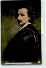 Firenze van Dyck, Antonio Selbstportrait Künstler Künstlerkarte