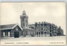 Knocke-sur-mer - Leuchtturm Digue