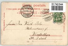 Tamburin Frau Tanz 1906