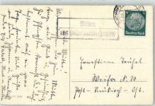 01877 O8501 Wölkau b Bischofswerda - Landpoststempel Muttertag Blumen in Vasen