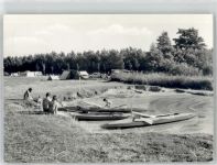 17248 O2081 Boek b Neustrelitz - Am Campingplatz
