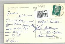 01762 O8239 Schmiedeberg , Osterzgeb