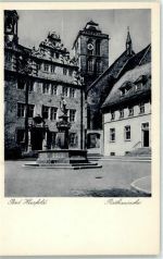 36251 W6430 Bad Hersfeld - Rathausecke