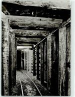 01773 O8242 Altenberg , Erzgeb - Schaubergwerk Neubeschert Glück Stolln 1802 Türstockzimmerung unter Tage