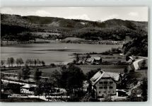 9074 Keutschach Foto AK See mit Mittagskogel