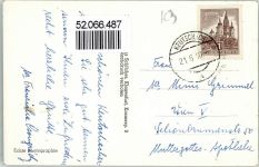 9074 Keutschach Foto AK See mit Mittagskogel
